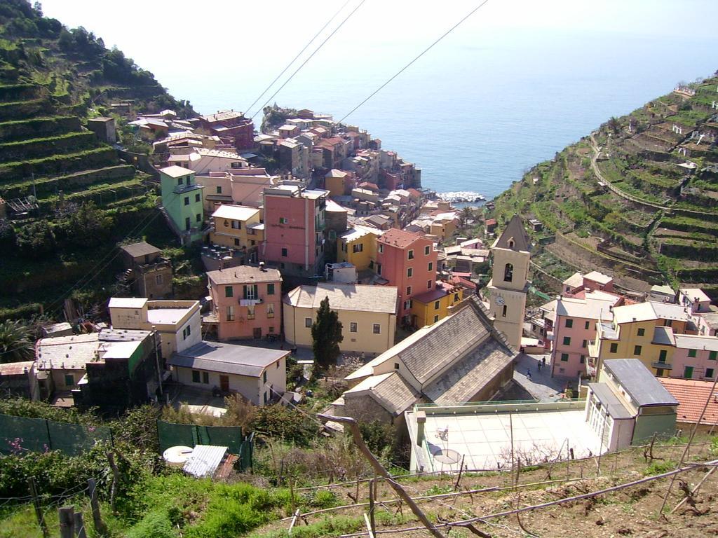 La Casa Del Gallerista Manarola Exterior photo